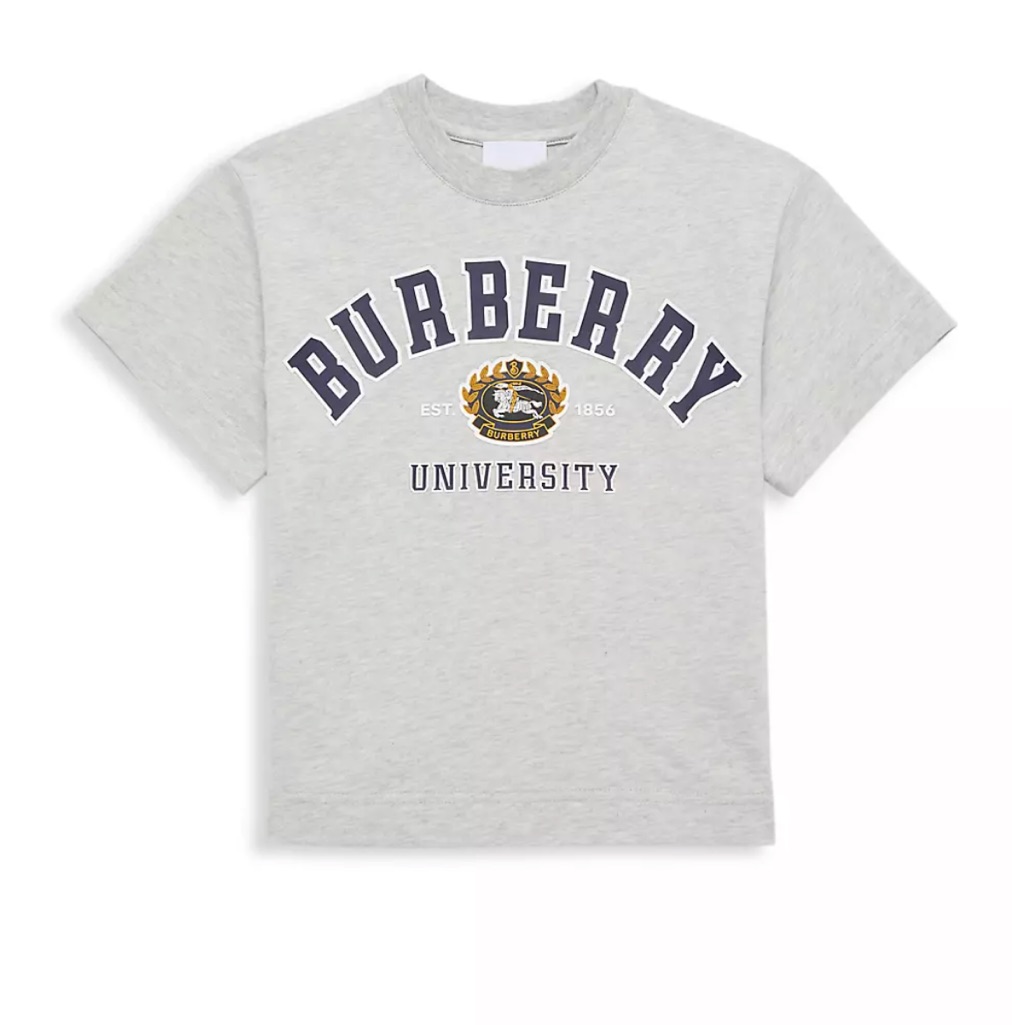 Nwot Burberry Little Boy's & Boy's Aldith Varsity T-Shirt